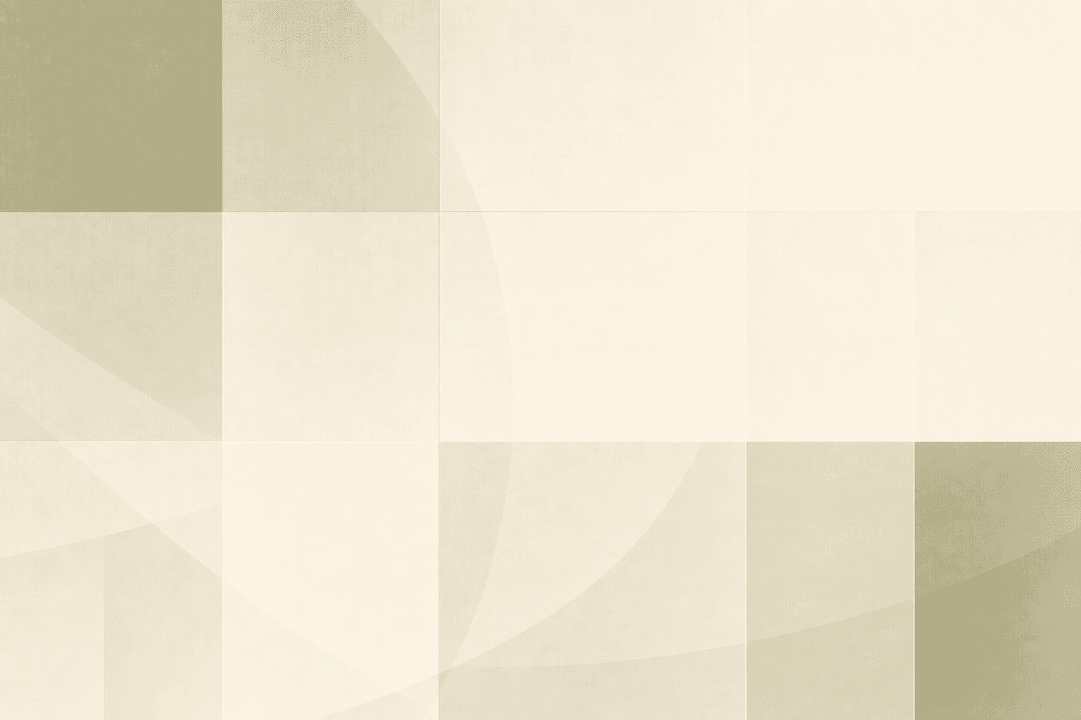 Abstract grid texture in olive and cream